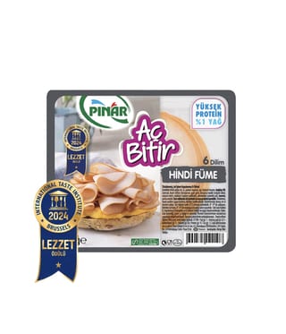 Pınar Aç Bitir Hindi Füme 60 g