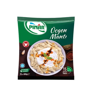 Pınar Üçgen Mantı 400 g