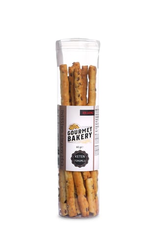 Gourmet Garage Ekşi Mayalı Keten Tohumlu Breadstick 70 g
