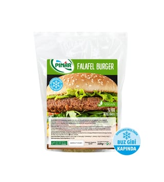 Pınar Falafel Burger 110 g x 2 