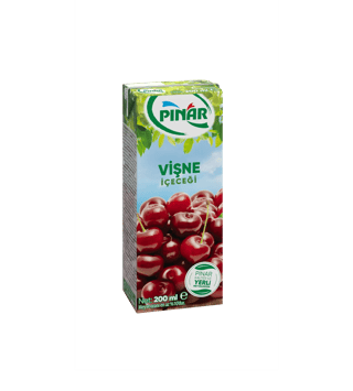 Pınar Meyveli İçecek Vişne 200 ml