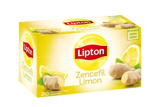 Lipton Zencefil Limon 20'li