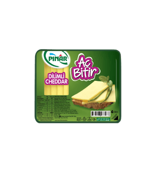 Pınar Aç Bitir Cheddar Dilimli Peynir 60 g