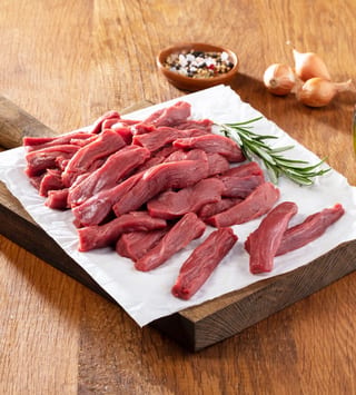 Pınar Kasap Dana Dilimlenmiş Lokum Bonfile 300 g %100 Yerli Besi 