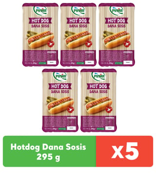 Pınar Hotdog Dana Sosis 295 g x 5 adet