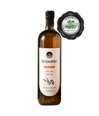 Teosole Naturel Sızma Zeytinyağı 1000 ml