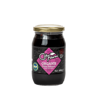 City Farm Organik Üzüm Pekmezi 460 g