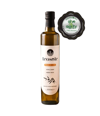 Teosole Naturel Sızma Zeytinyağı 500 ml