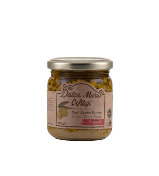 Datça Murat Çiftliği Organik Yeşil Zeytin Ezmesi 180 g