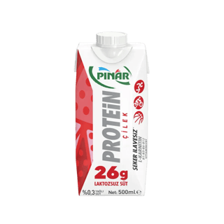 Pınar Çilekli Protein Süt 500 ml