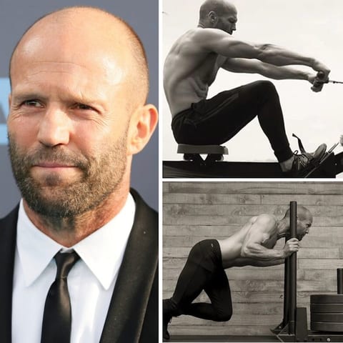 56 Yaşında Nasıl 20 Gösteriyor? Jason Statham Mucizesi