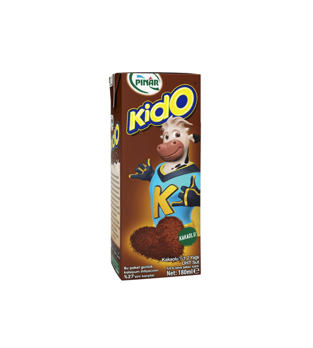 Pınar Kido Kakaolu Süt 180 ml