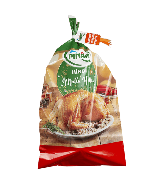 Yarım Yılbaşı Hindisi 3 kg 
