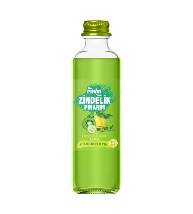 Pınar Zindelik Pınarım Karışık Meyveli ve Sebzeli 250 ml
