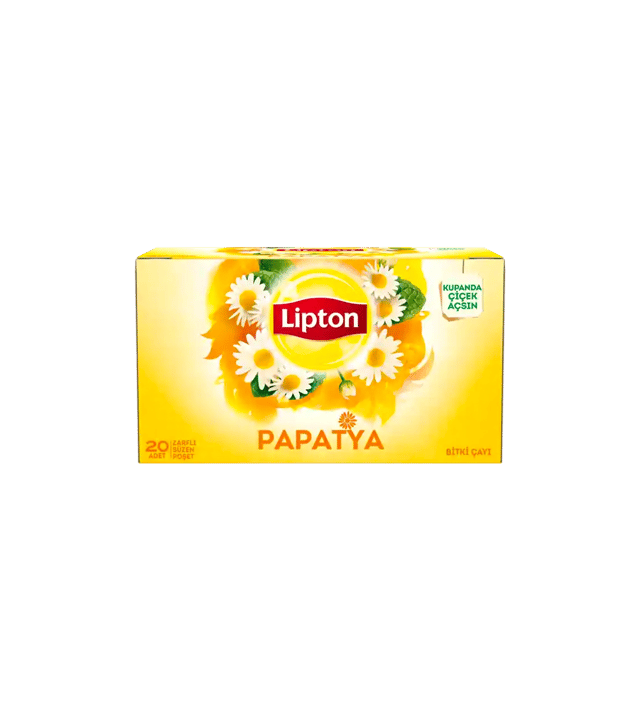 Lipton Papatya Bardak Poşet  20'li 40 g