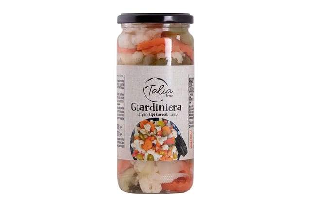 Talia Giardiniera (Karışık Turşu) 450 g