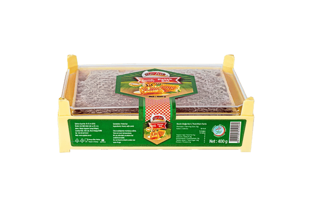 Ege Bal Doğal Petek Balı 400 g