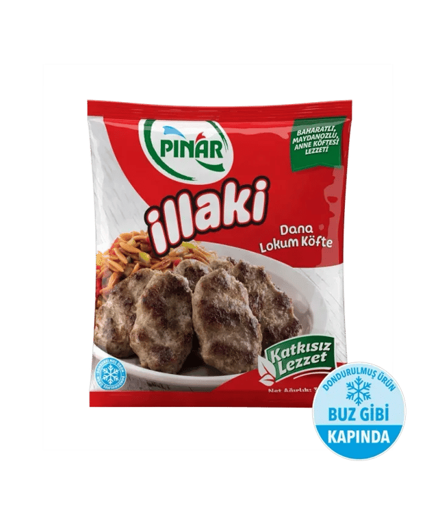 Pınar İllaki Lokum Köfte 395 g