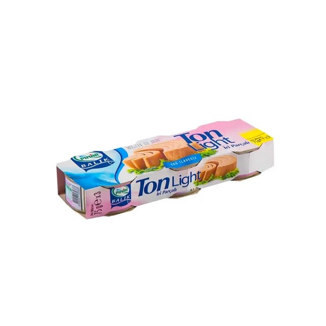 Pınar Light Ton Balık 3x75 g