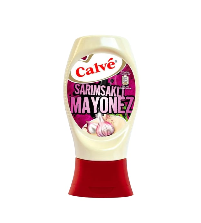 Calve Sarımsaklı Mayonez 245 g