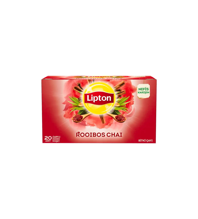 Lipton Rooibos Chai 20'li