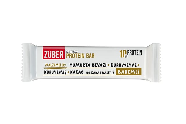 Züber Glutensiz Bademli Protein Bar 35 g