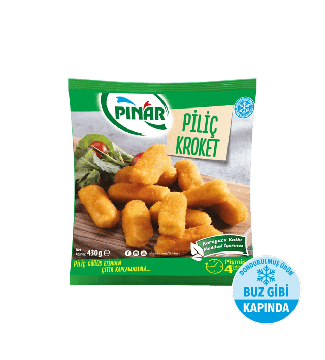 Pınar Piliç Kroket 430 g