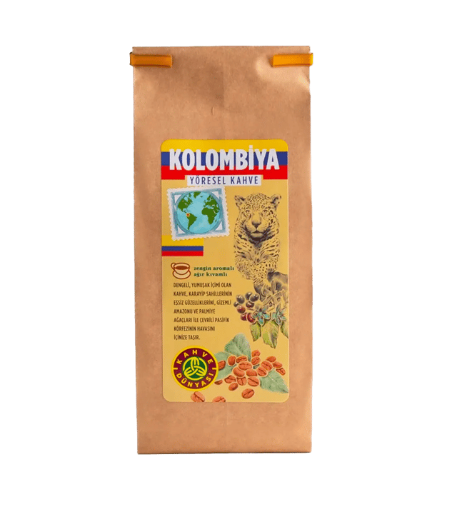 Kahve Dünyası Kolombiya Yöresel Filtre Kahve 200g
