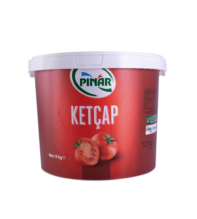 Pınar Ketçap 9 Kg
