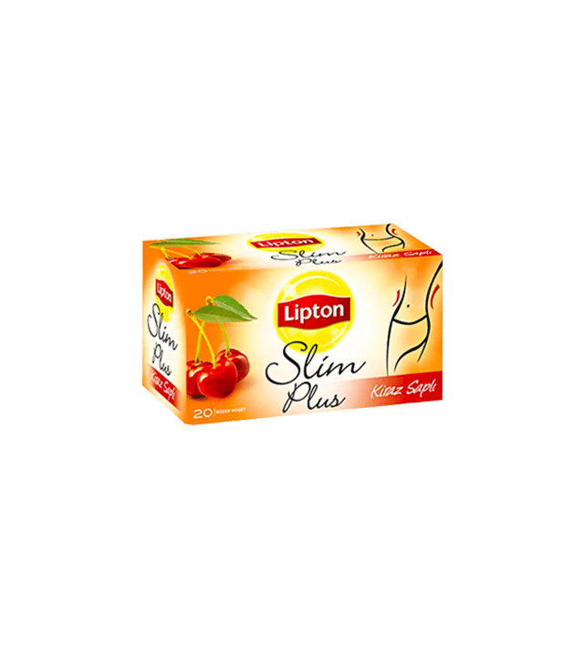 Lipton Slim Plus Kirazlı 20'li