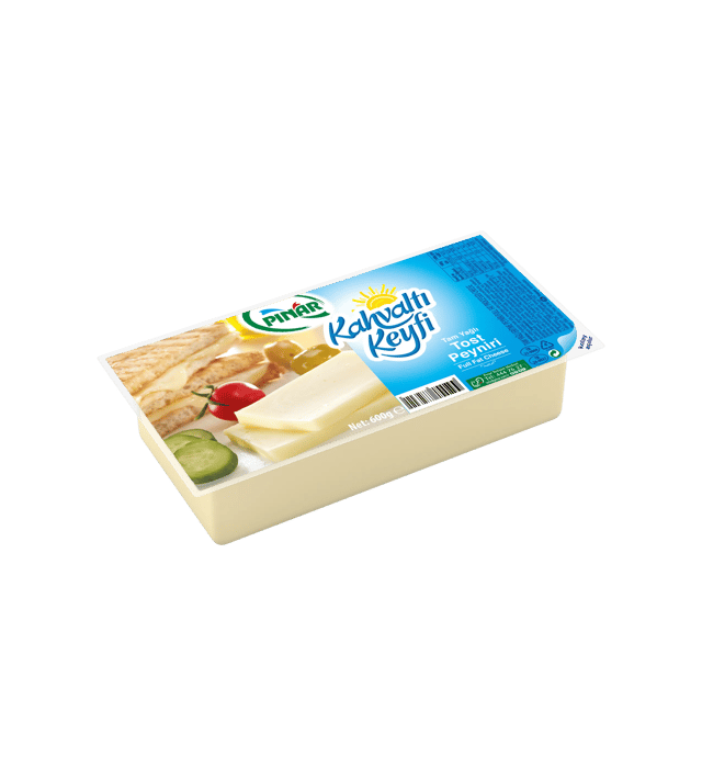 Pınar Kahvaltı Keyfi Tost Peyniri 600 g