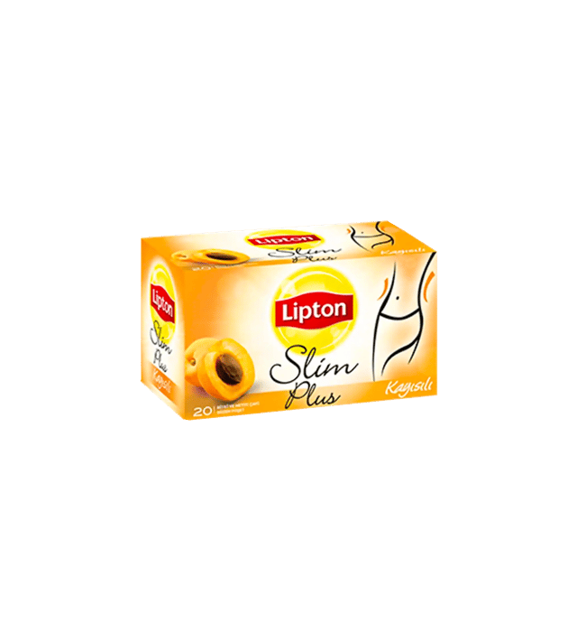 Lipton Slim Plus Kayısılı 20'li 
