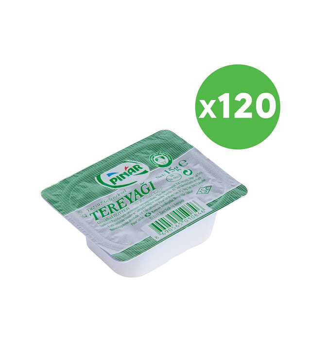 Pınar Tereyağı 15g x 120 Adet