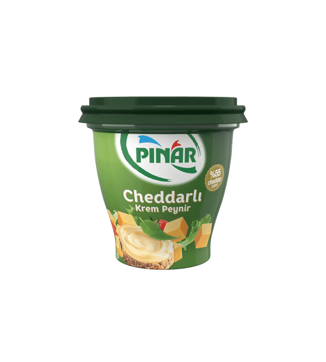 Pınar Cheddarlı Krem Peynir 270 g