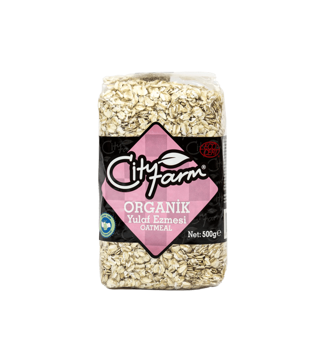 City Farm Organik Yulaf Ezmesi 500 g 