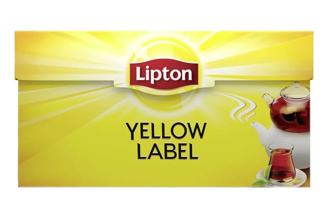 Lipton Yellow Label 100'lü Demlik Poşet 320 gr