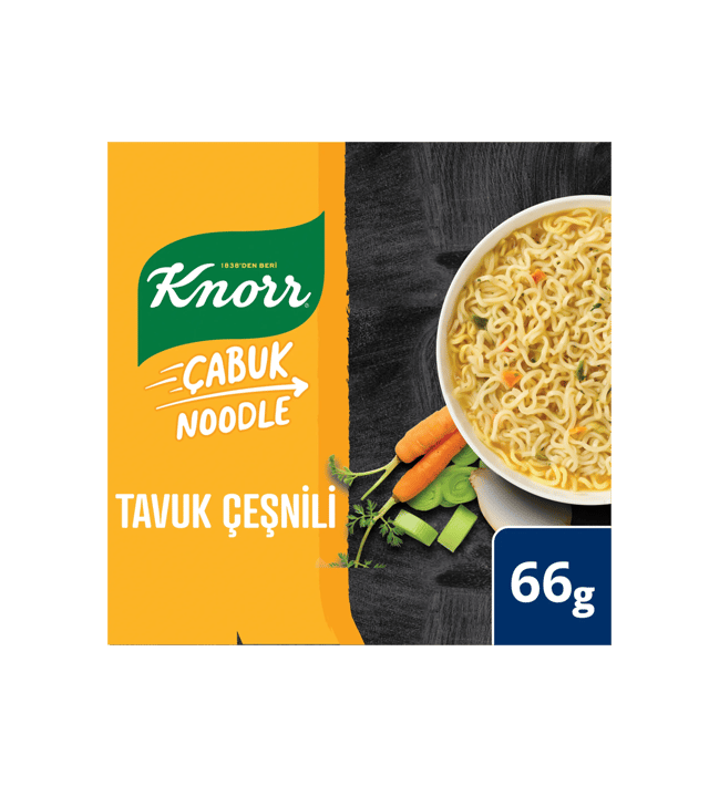 Knorr Çabuk Noodle Tavuk Çeşnili 66 g
