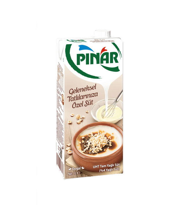 Pınar Geleneksel Tatlılarınıza Özel Süt 1 L