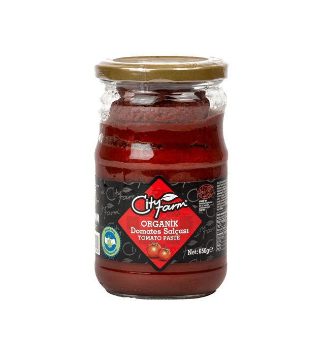 City Farm  Organik Domates Salçası 650 g 