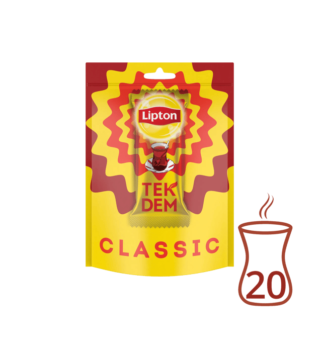 Lipton Tek Dem Dökme Çay 24'lü