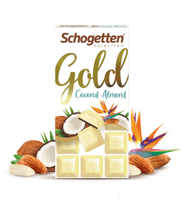 Schogetten Gold Coconut Almond 100 g