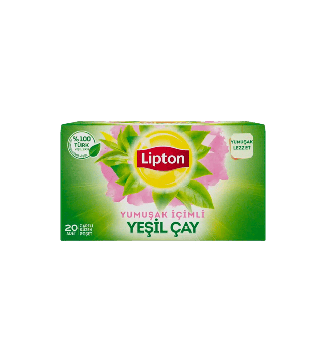 Lipton Yumuşak İçim Yeşil Çay 20'li 