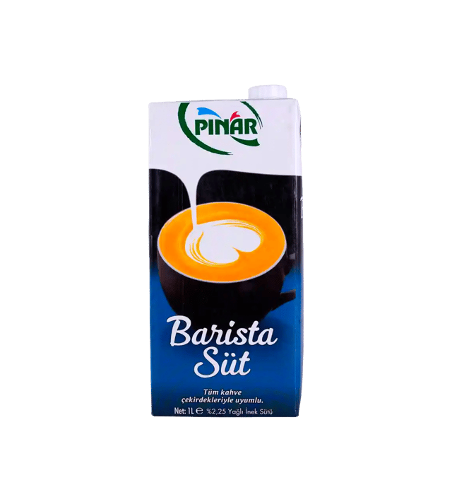 Pınar Barista Yarım Yağlı İnek Sütü 1 L