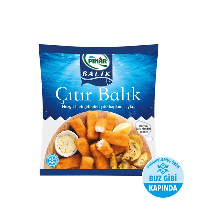 Pınar Çıtır Balık 400 g