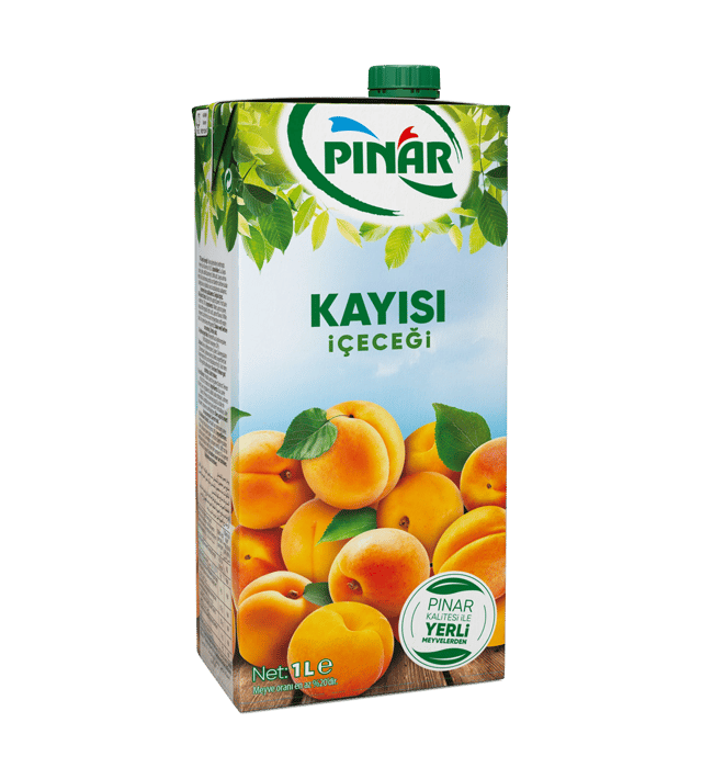 Pınar Meyve Nektarı Kayısı 1 L