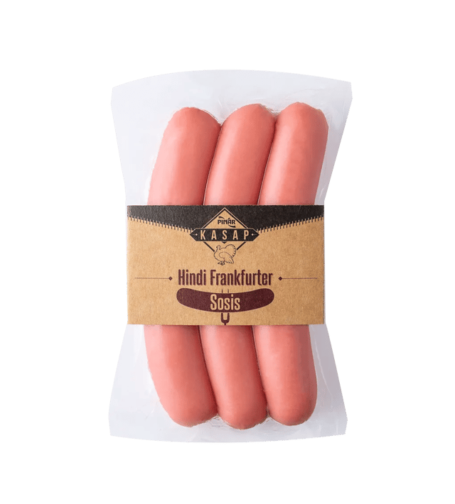 Pınar Kasap Hindi Frankfurter Sosis 255 g