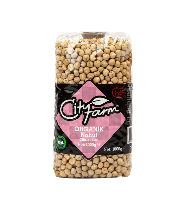 City Farm Organik Nohut 1000 g