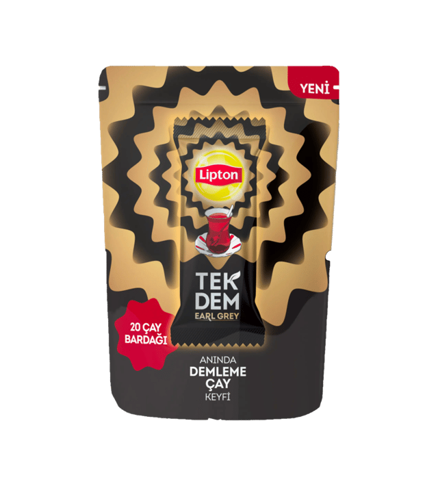 Lipton Tek Dem Earl Grey 10'lu Paket 1.9 gr