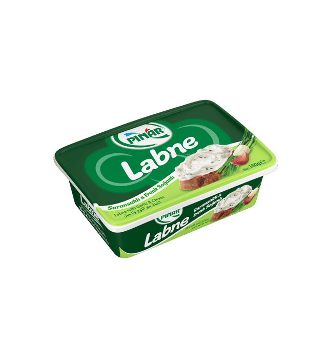 Pınar Sarımsaklı & Frenk Soğanlı Labne 180 g