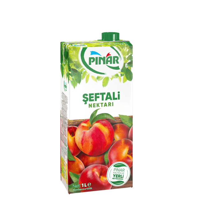 Pınar Meyve Nektarı Şeftali 1 L